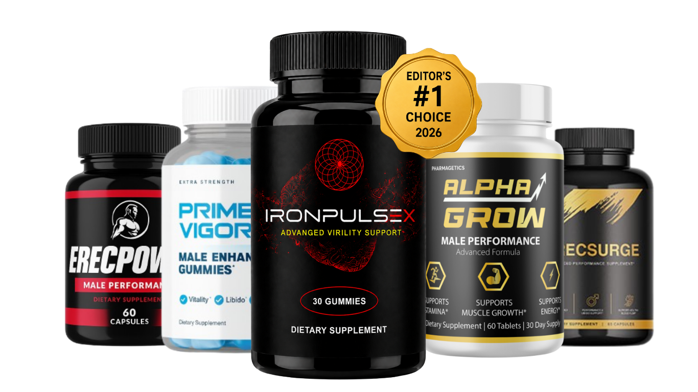 Top 5 Male Enhancement Supplements